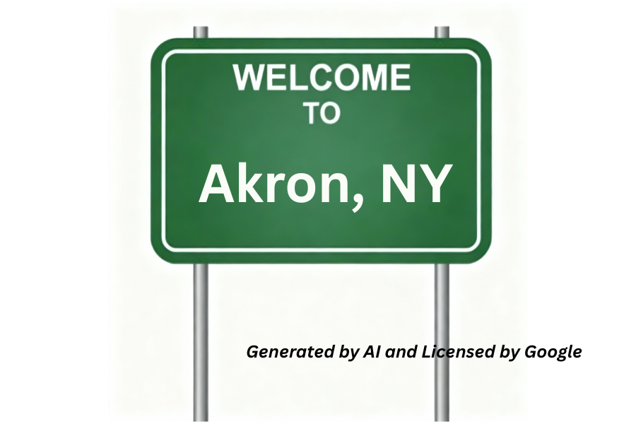Exploring Akron: A Tale of Two New York Gems