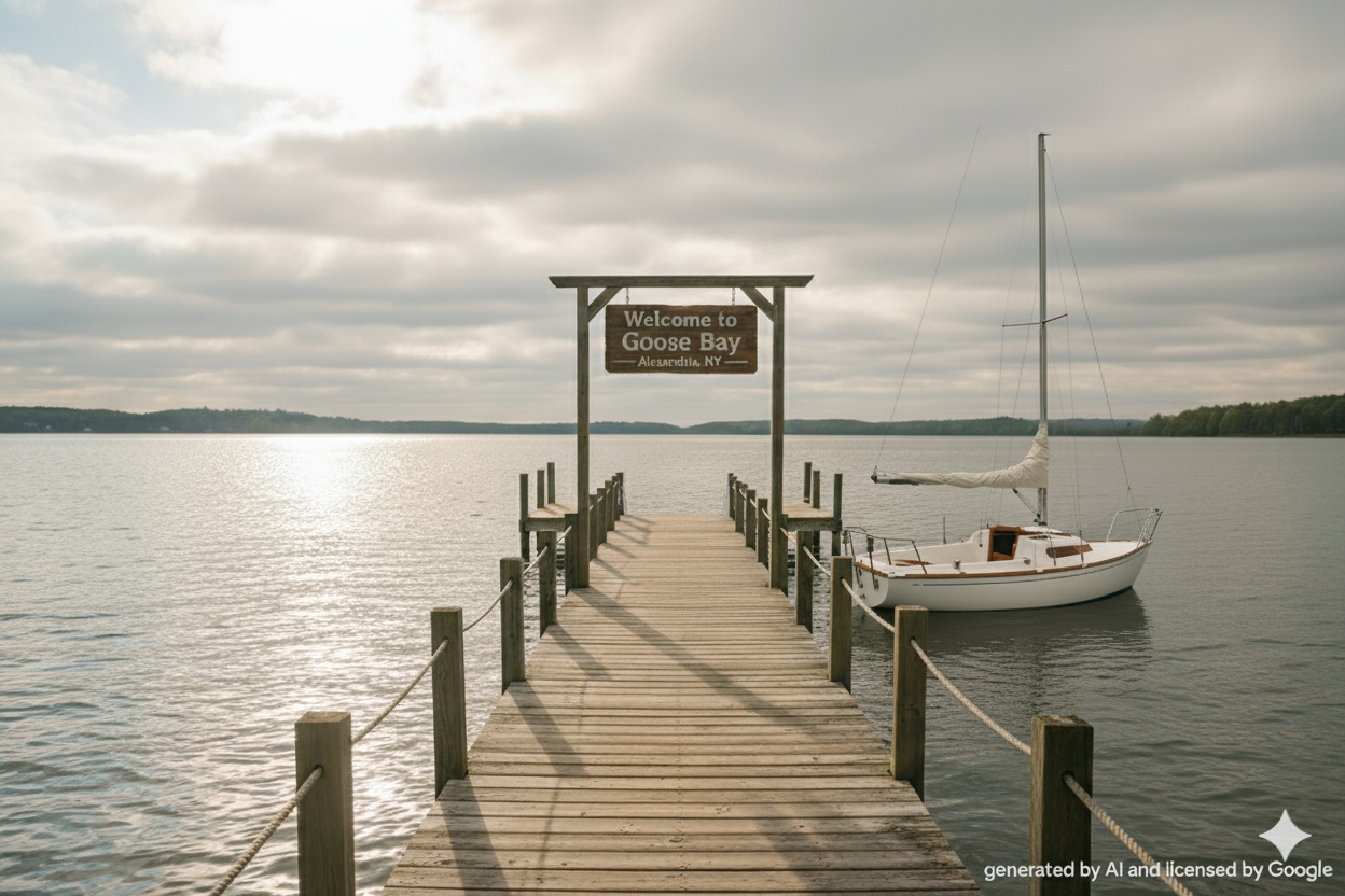 Goose Bay Getaway: A First-Timer’s Fishing Relief in Alexandria, NY