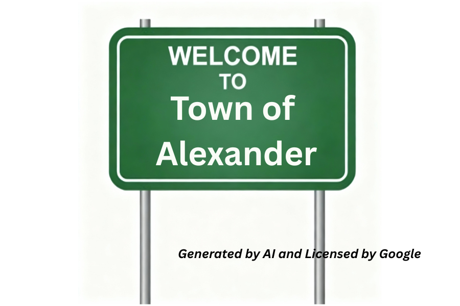 Alexander, NYS: A Town Unfazed by Washington D.C’s Woes
