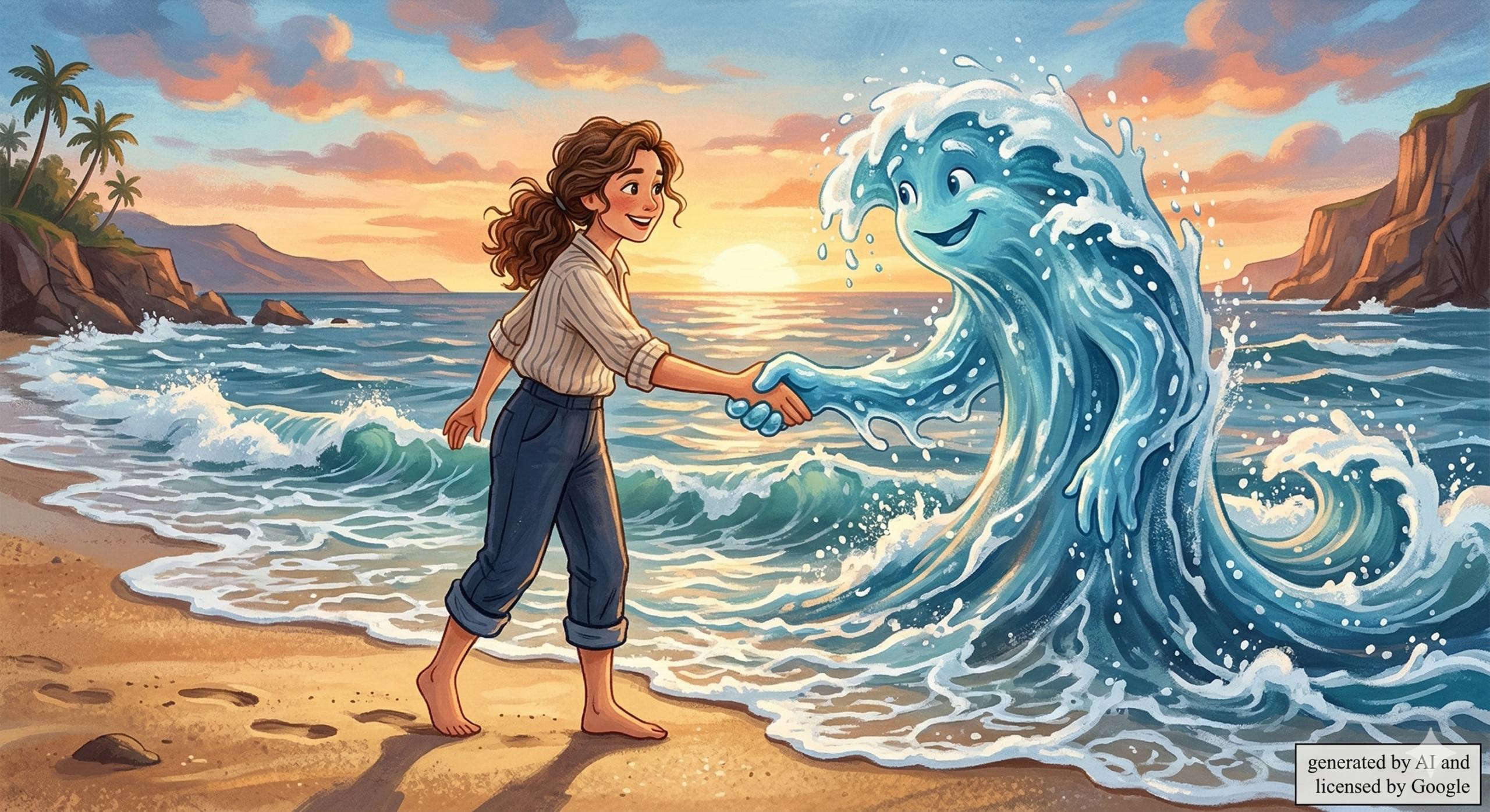 Amityville: A friendly beach at the friendly bay village