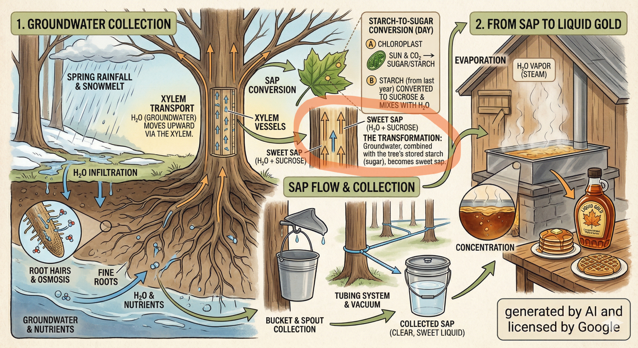 Andover, NY: where the typography meets the “liquid gold”