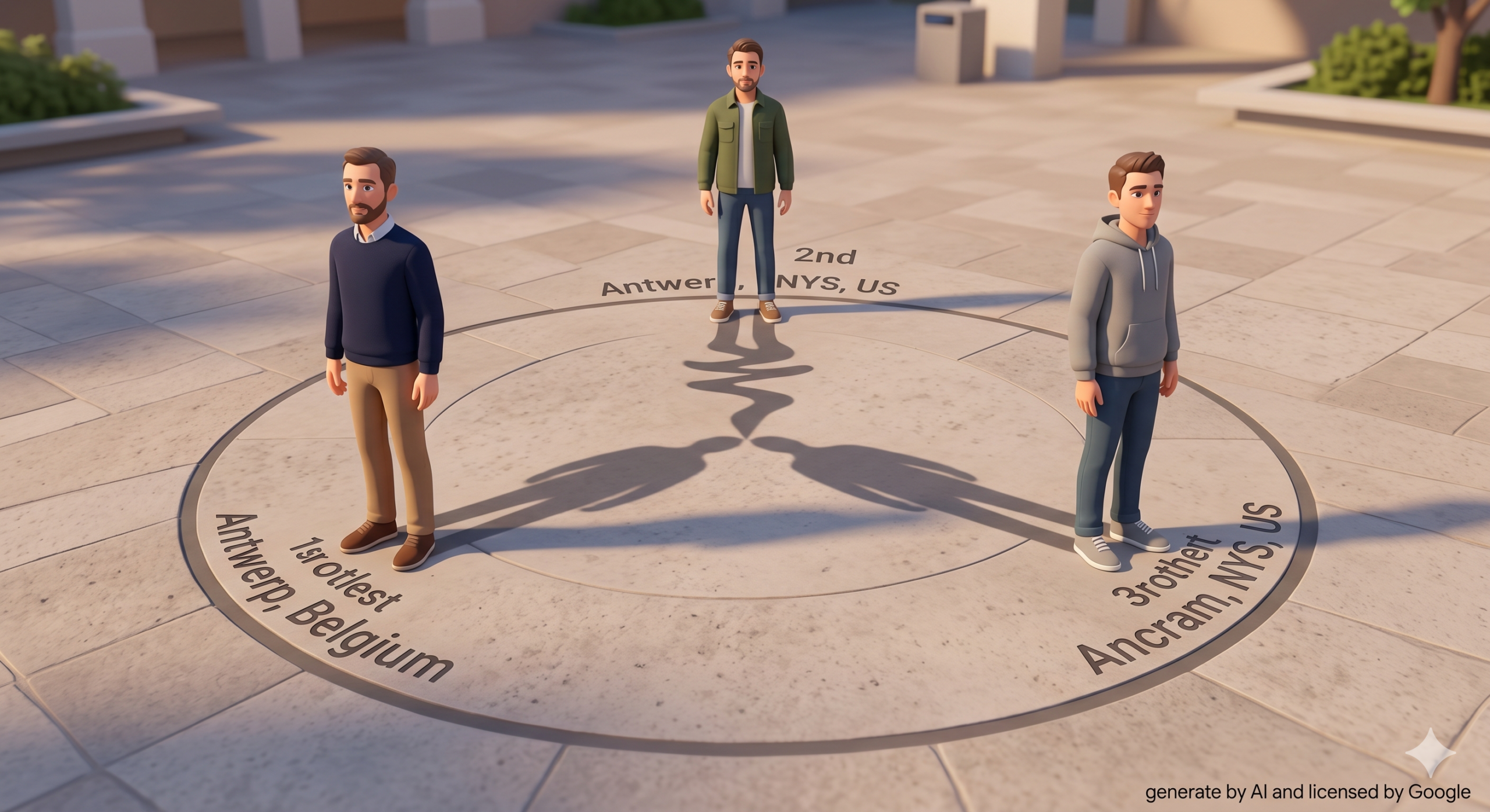 DNA Doesn’t Lie: The Shared Shadow Conflict of The Triplets