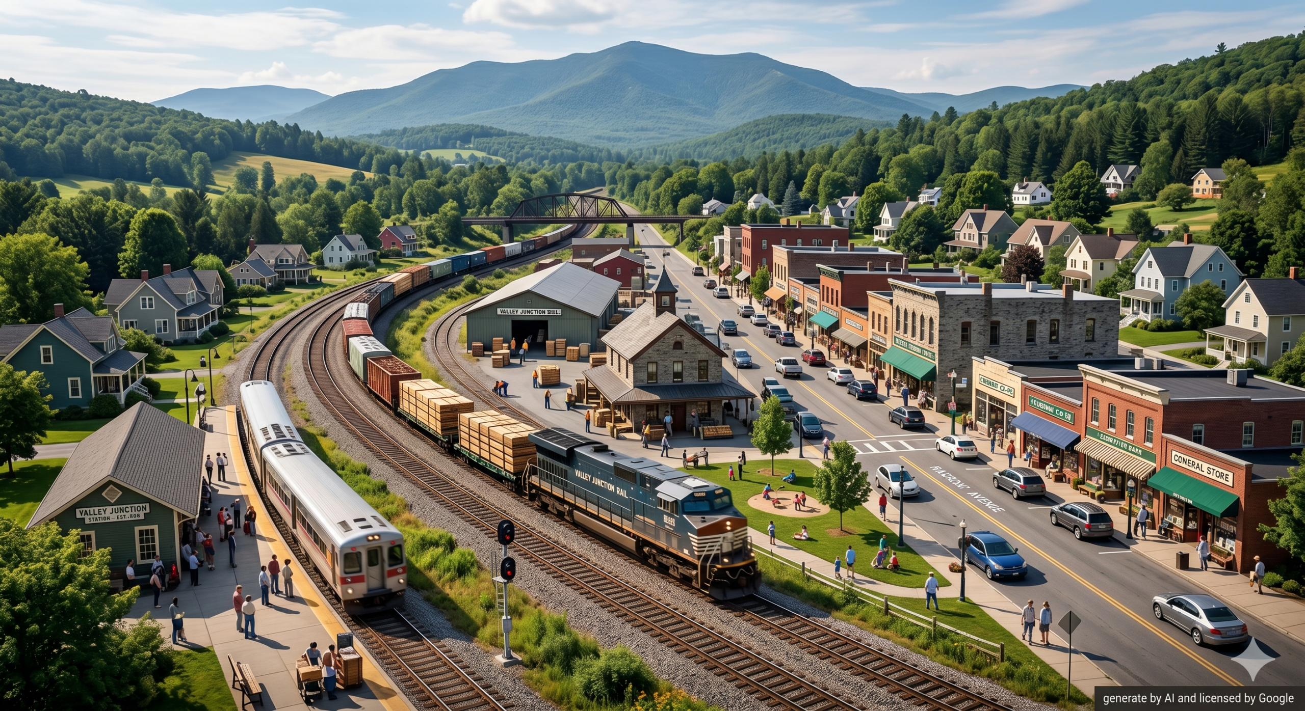 Echoes of Steam: Power of Number and Community
