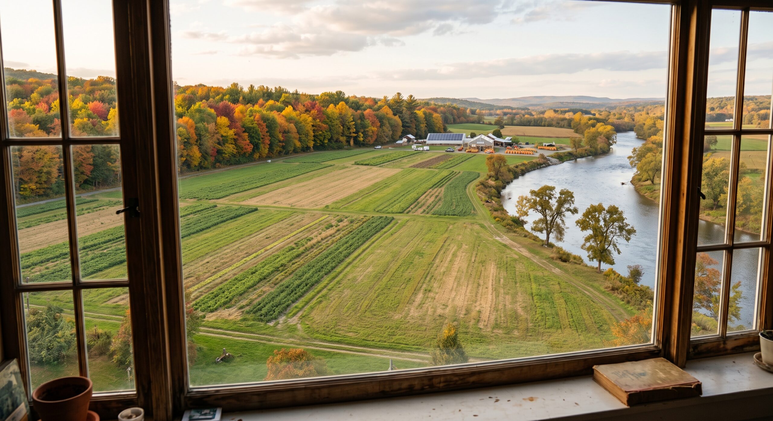 Avon, NY: A Genesee Valley Retreat of Agritourism and History